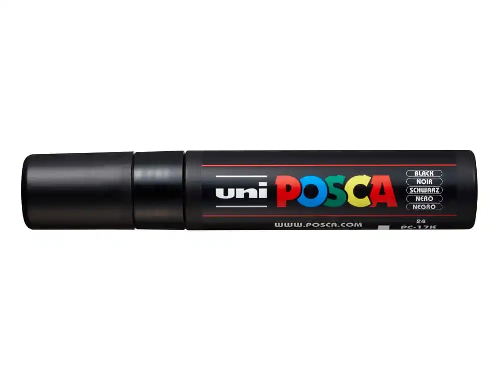 Rotulador uni posca 15 mm pc-17k