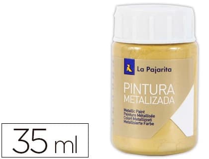 Pintura metalizada la pajarita 35 ml
