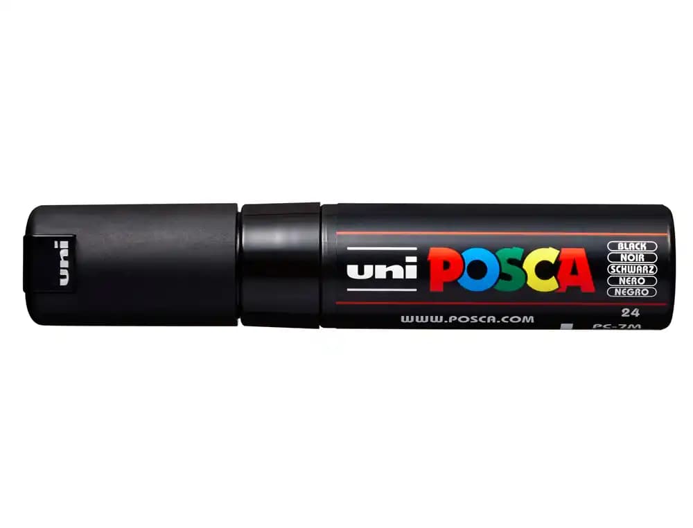 Rotulador uni posca pc-7m