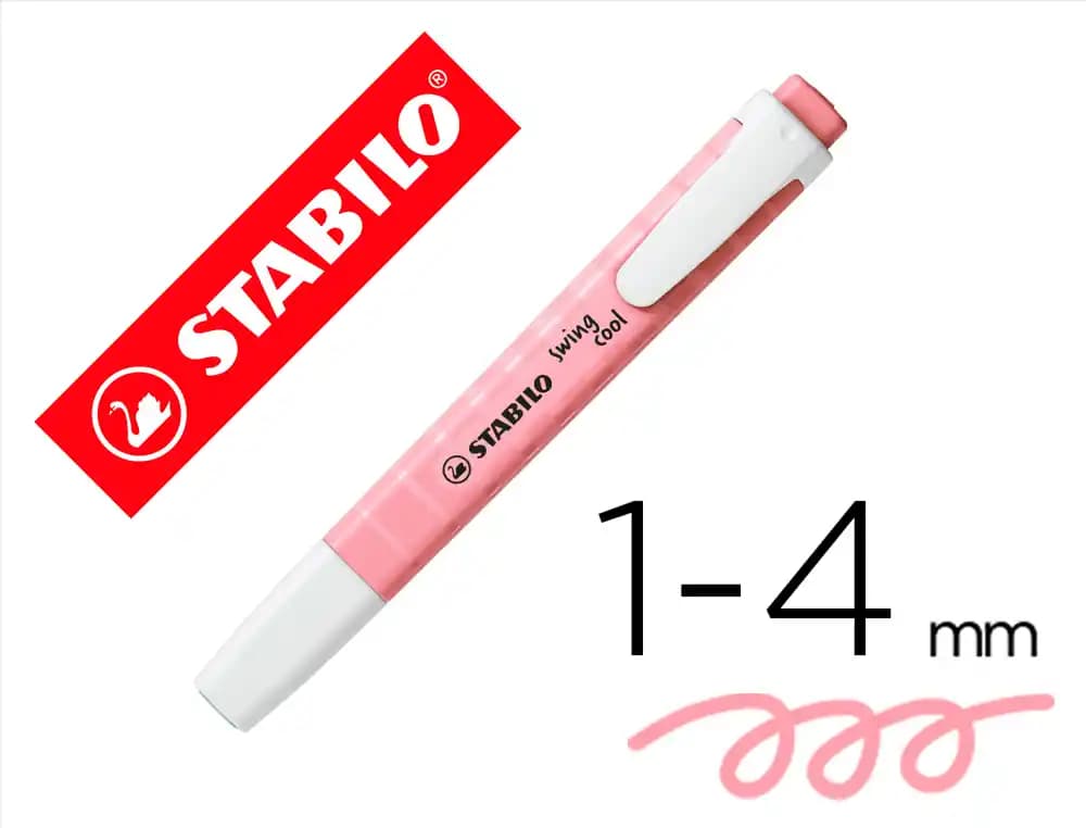 Rotulador stabilo swing cool