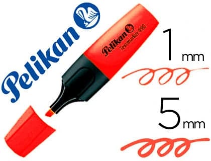 Rotulador pelikan fluorescente textmarker 490