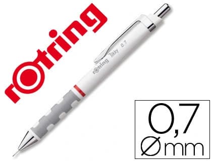 Portaminas rotring tikky 0,7 mm