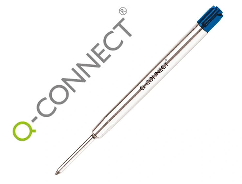 Recambio boligrafo q-connect tipo parker
