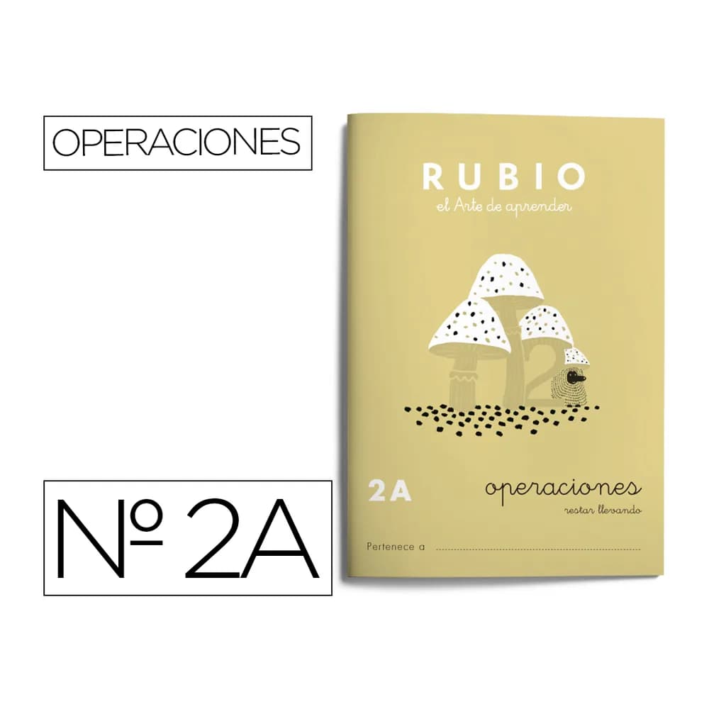 Rubio Cuaderno rubio problemas nº 2a