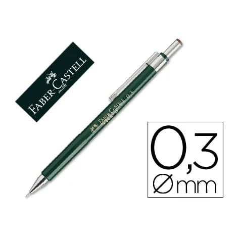 Faber castell Portaminas faber castell 0,3 mm xf tk-fine