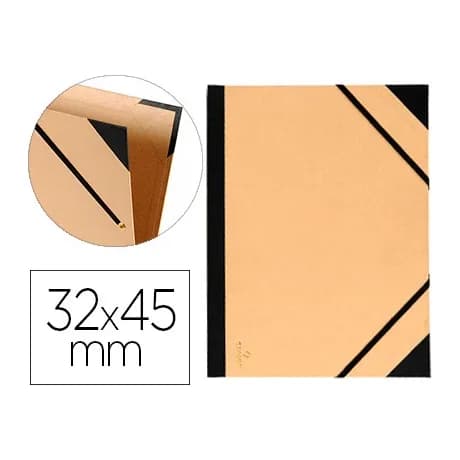 Canson Carpeta dibujo canson tendence 32x45 cm con gomas kraft