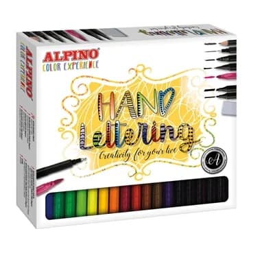 Alpino Set de dibujo alpino color experience lettering