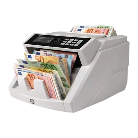 Safescan Detector contador de billetes falsos safescan 2465s 7 puntos de verificacion funcion añadir y de fajos