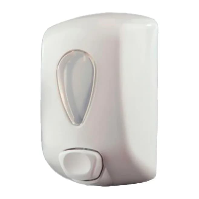 Dahi Dispensador gel lavamanos dahi abs color blanco capacidad 0,9l 210x128x90 mm