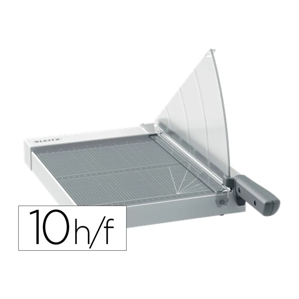Leitz Cizalla de palanca leitz precision home office a4 base plastico longitud corte 380 mm capacidad de corte 10 hojas