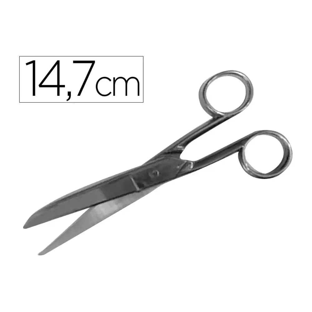 Csp Tijera oficina acero inoxidable 5,7\" 14,7 cm