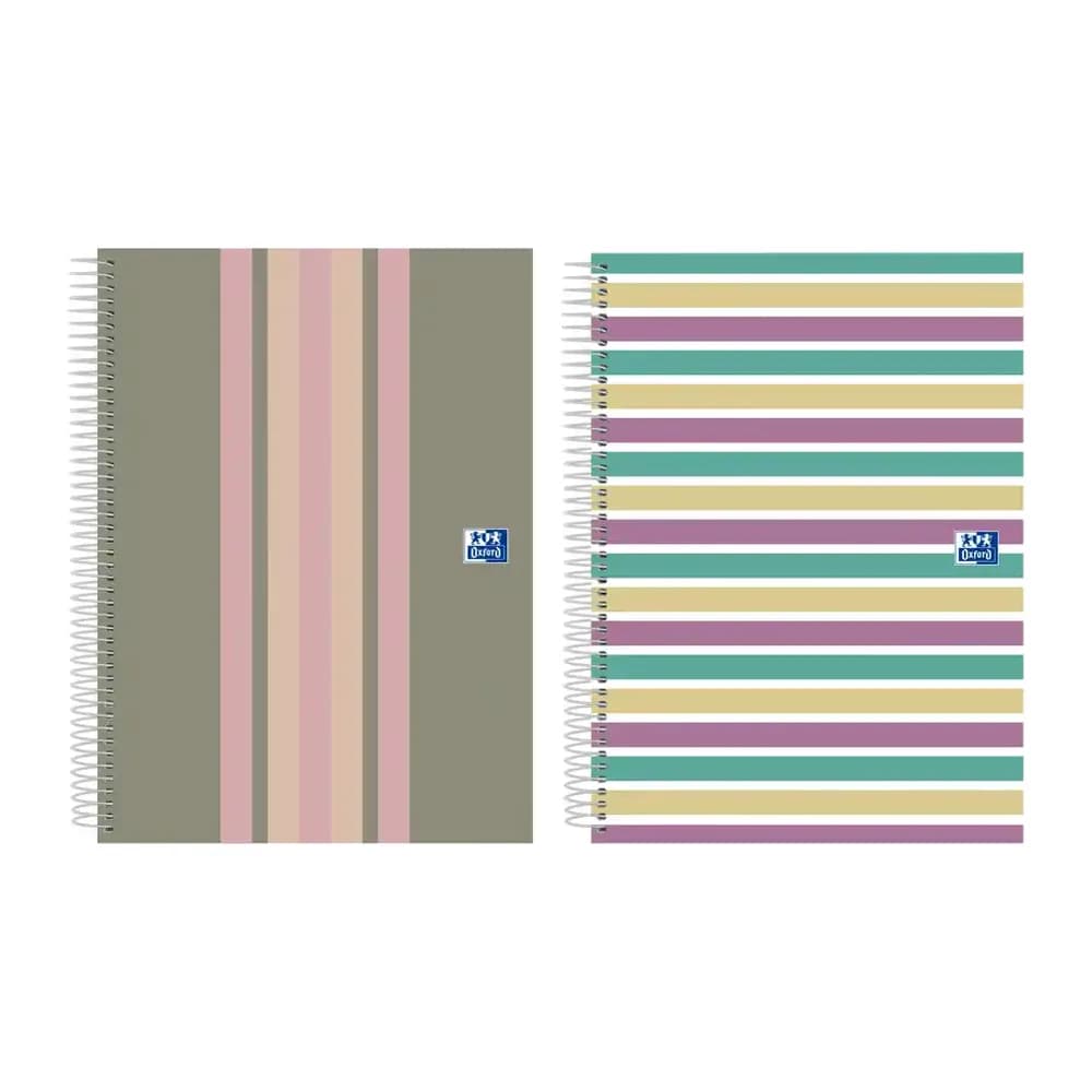 Oxford Cuaderno espiral oxford europeanbook 5 tapa extradura din a4+ 120 hojas horizontal