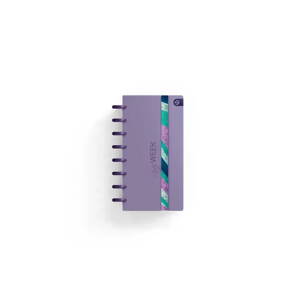 Carchivo Planificador carchivo ingeniox my week check list my week semanal malva 105x210 mm