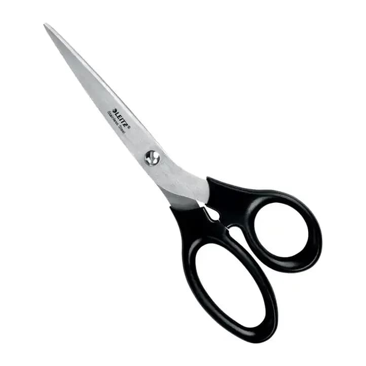 Leitz Tijera oficina leitz acero inoxidable 200 mm color negro