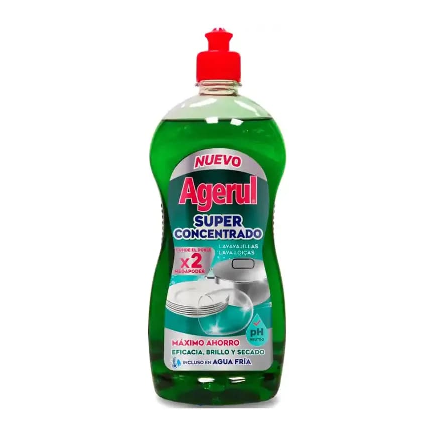 Agerul Lavavajillas agerul super concentrado botella de 750 ml