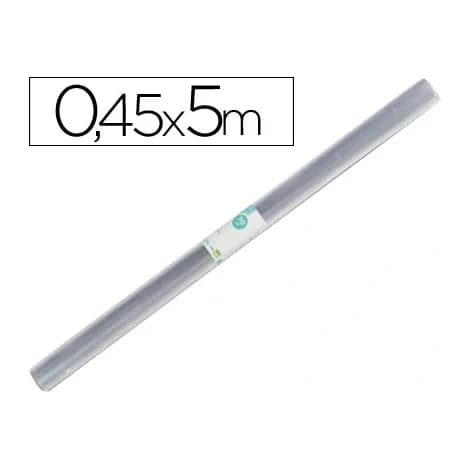 Liderpapel Rollo plastico forralibros liderpapel 0,45x5 mt 70 mc