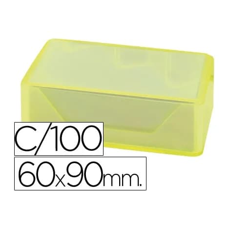 Liderpapel Tarjeta de visita liderpapel blanca 90x60mm 250gr caja de 100 unidades