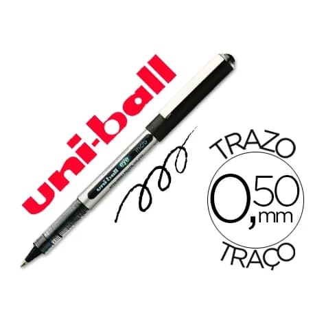 Uniball Rotulador uni-ball roller ub-150e micro eye 0,5 mmunidad
