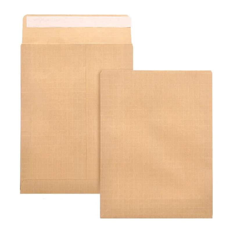 Liderpapel Sobre liderpapel bolsa n.5 kraft din c5 162x229 mm tira de silicona caja de 250 unidades