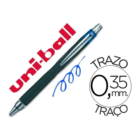 Uniball Boligrafo uni-ball jetstream sxn-210 retractil tinta hibrida