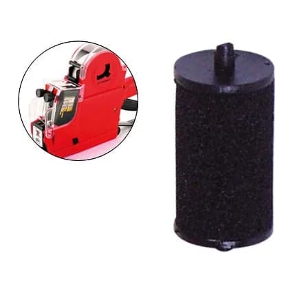 Q-connect Rodillo entintador q-connect 18 mm tinta color negro para etiquetadora q-connect kf00711