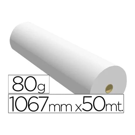 Navigator Papel reprografia para plotter 1067mmx50mt 80gr impresion ink-jet