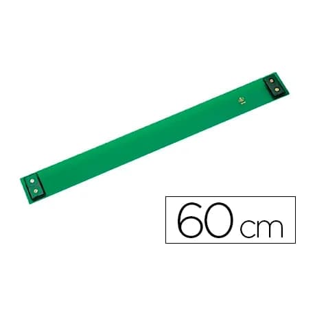 Faber castell Paralex faber castell 60 cm plastico verde