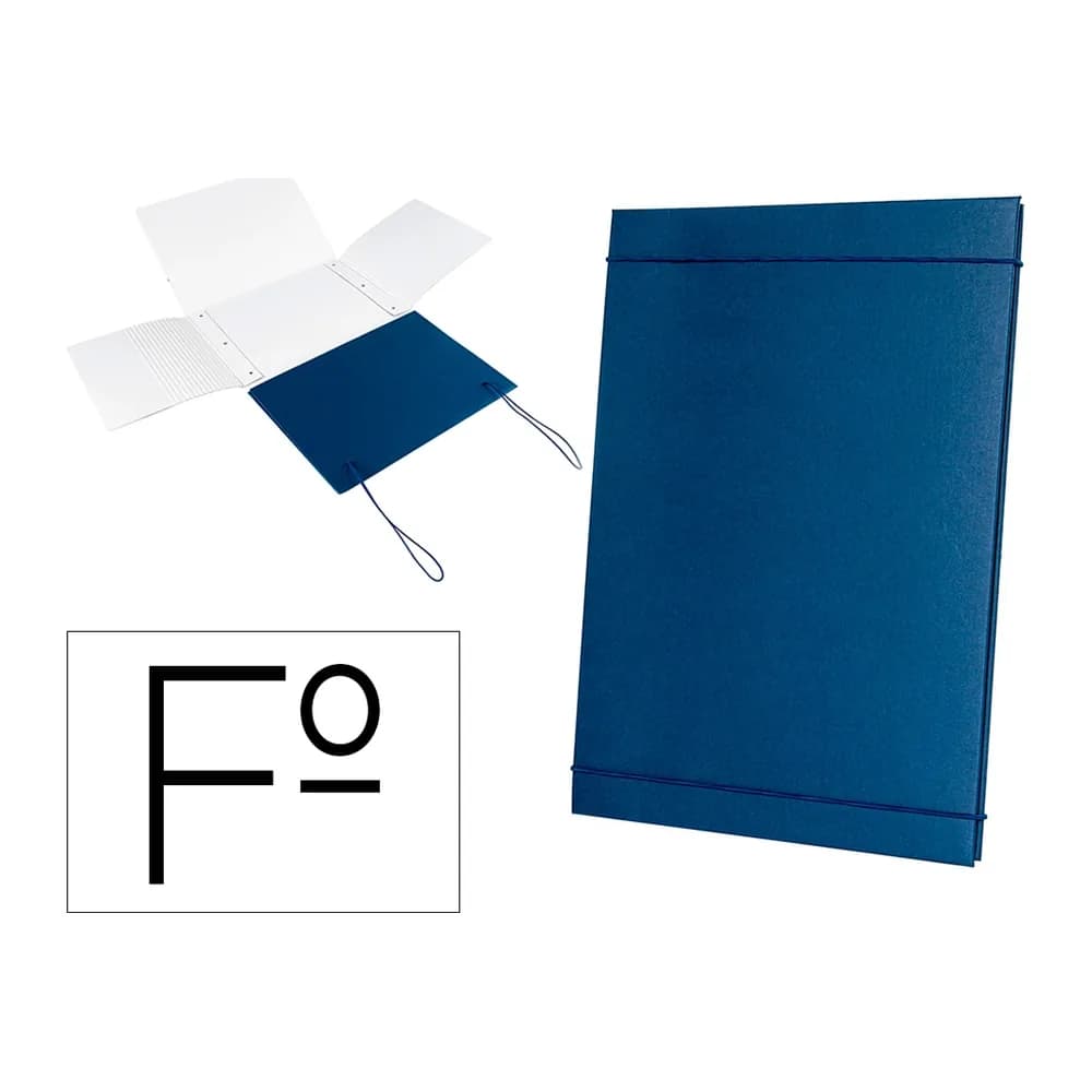 Liderpapel Carpeta proyectos liderpapel extensible gofrada folio