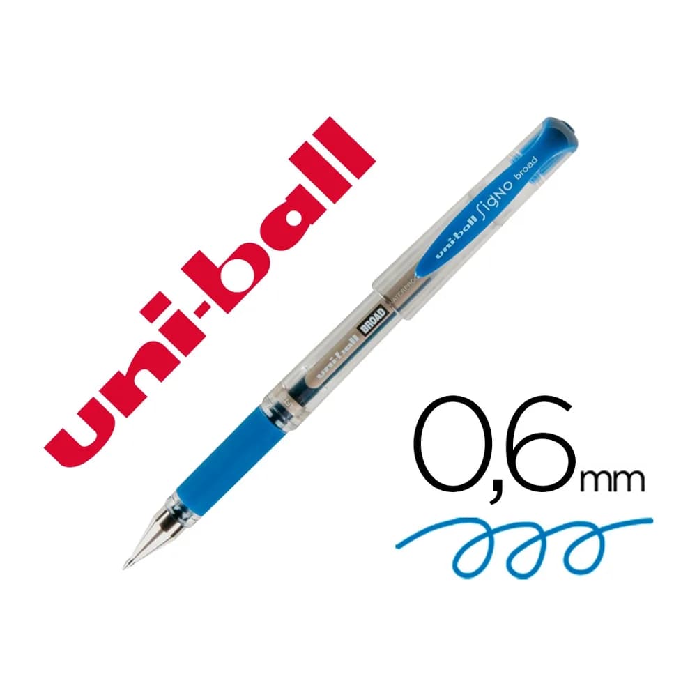 Uniball Boligrafo uni-ball um-153 signo broad 1 mm tinta gel