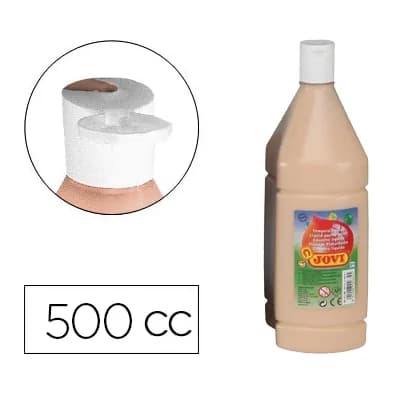 Jovi Tempera liquida jovi escolar 500 ml carne