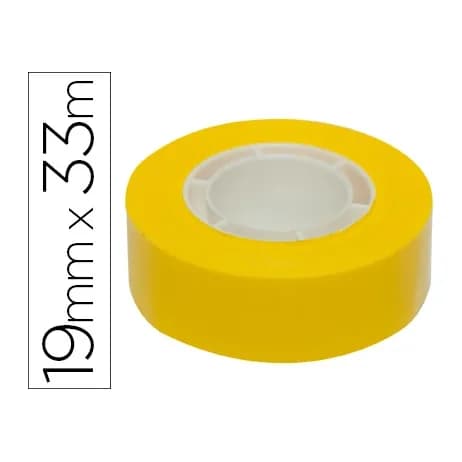 Apli Cinta adhesiva apli 33 mt x 19 mm