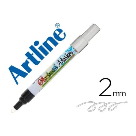 Artline Rotulador artline glass marker especial cristal borrable en seco o humedo