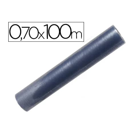 Liderpapel Rollo plastico forralibros 0,70x100 mt 70 mc
