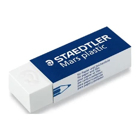 Staedtler Goma de borrar staedtler mars 526/50 unidad