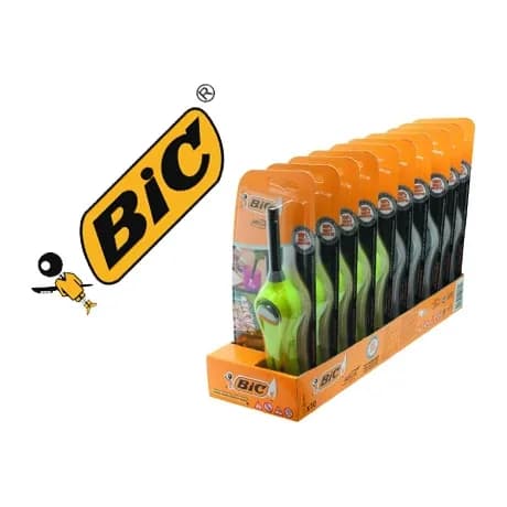 Bic Encendedor bic megalighter multiusos con gancho retractil
