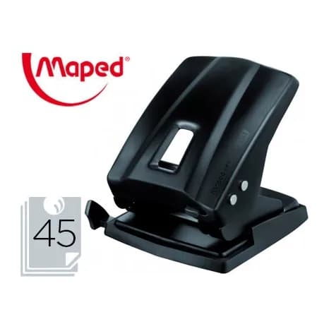 Maped Taladrador maped essentials metal capacidad 45 hojas