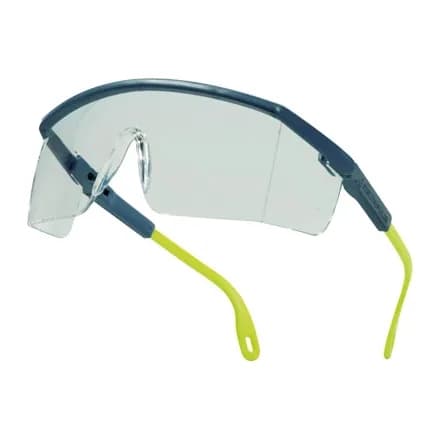 Deltaplus Gafas deltaplus de proteccion policarbonato monobloque incoloro color gris-amarilla uv400