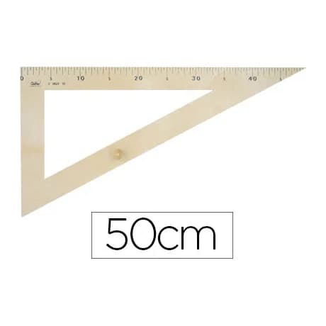 Faibo Cartabon para encerado faibo plastico imitacion madera 50 cm