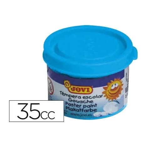 Jovi Tempera jovi 35 ml azul cyan