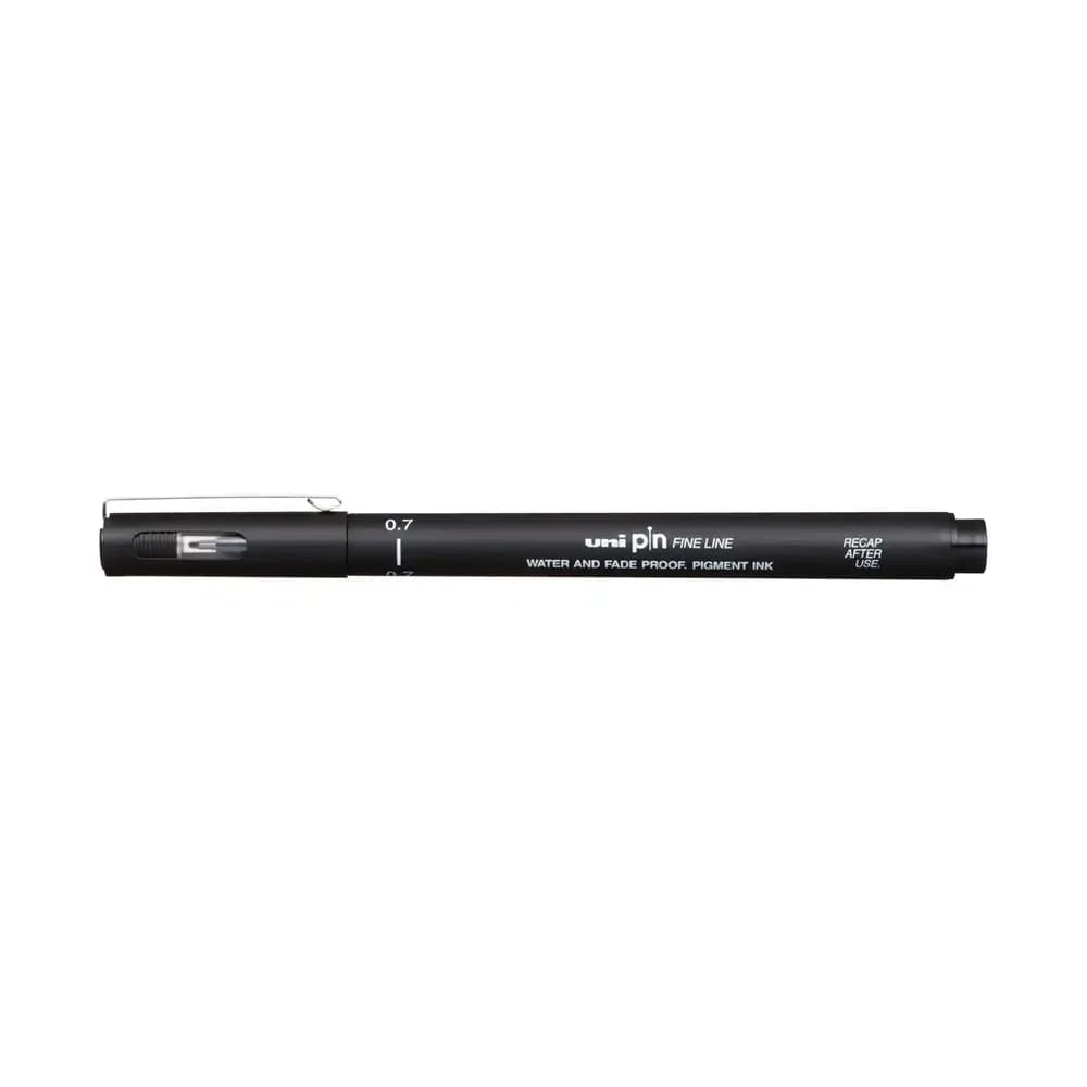 Uniball Rotulador uni pin calibrado pin07-200(s) negro