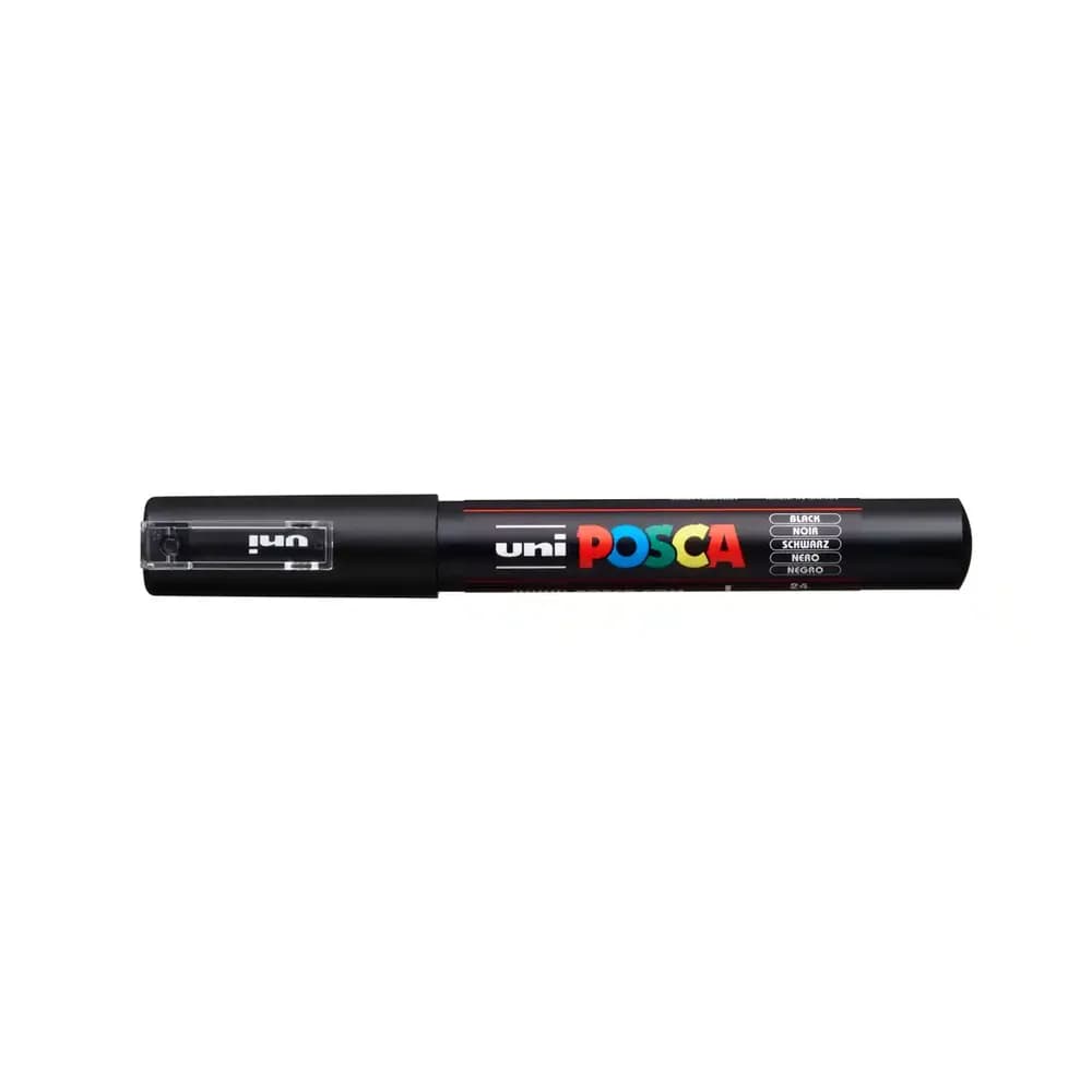 Posca Rotulador uni posca 0,7 mm pc-1m