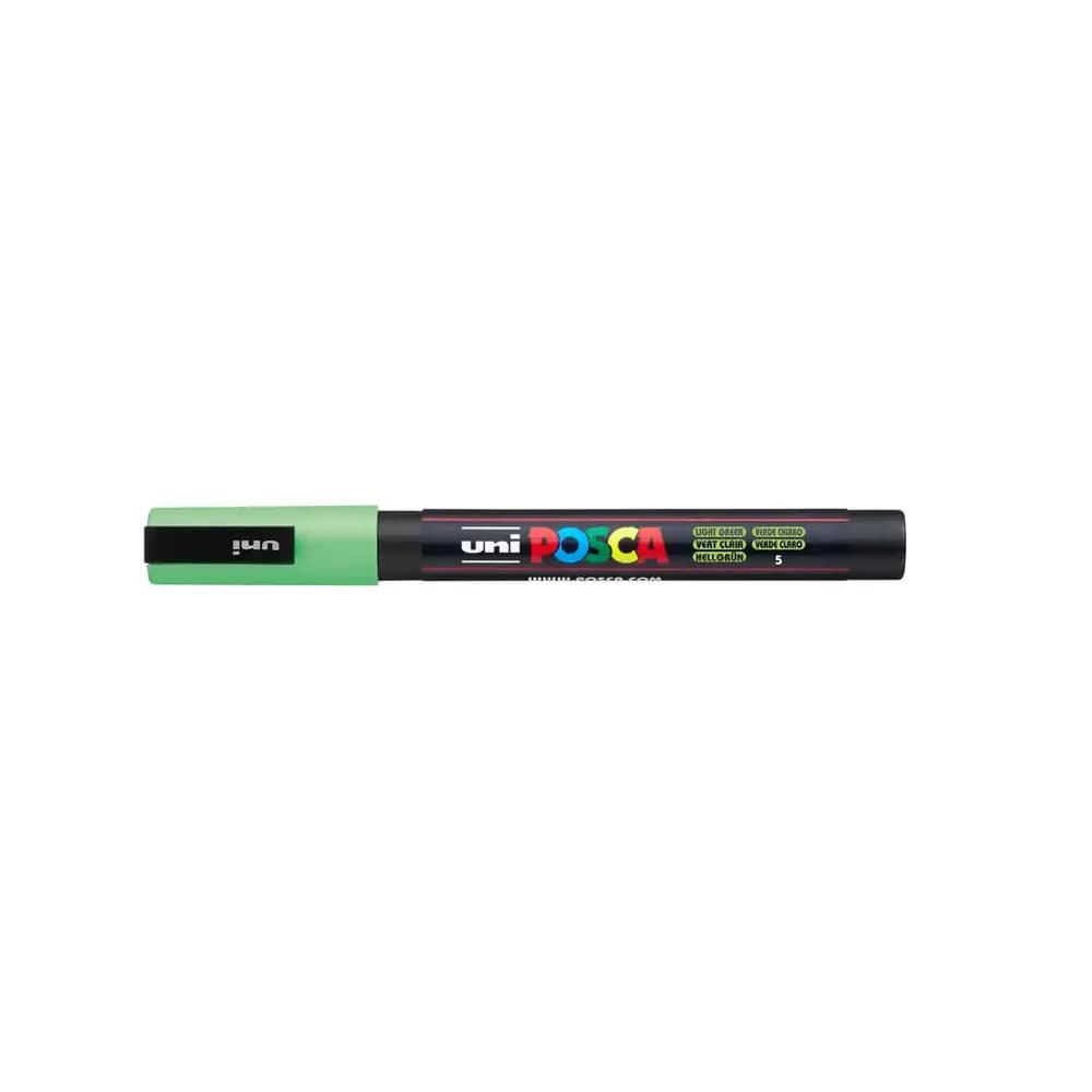 Posca Rotulador uni posca 0,9 - 1,3 mm pc-3m verde claro