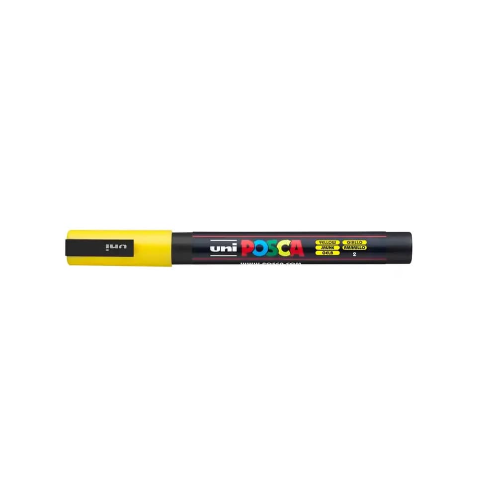 Posca Rotulador uni posca pc-3m amarillo