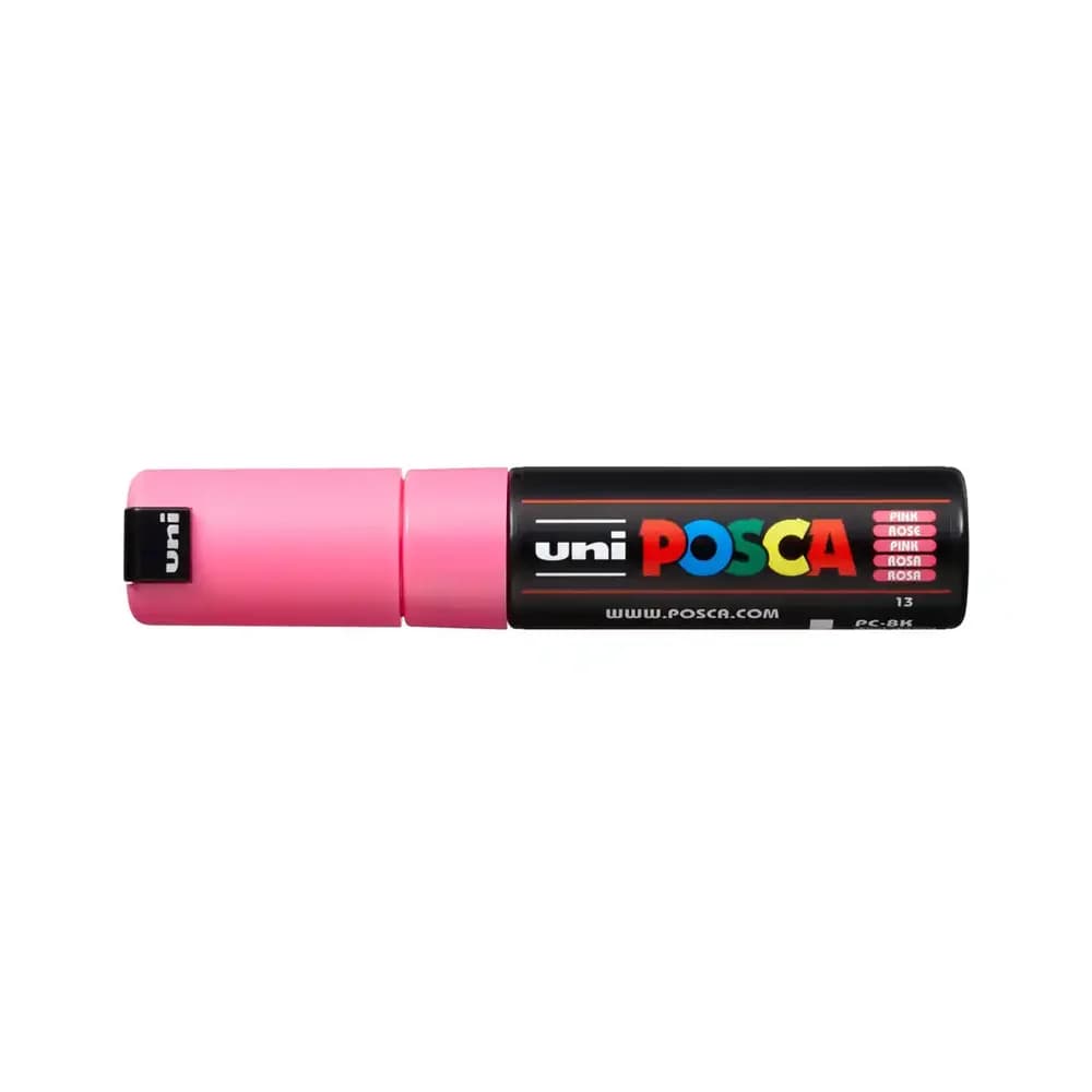 Posca Rotulador uni posca pc-8k rosa
