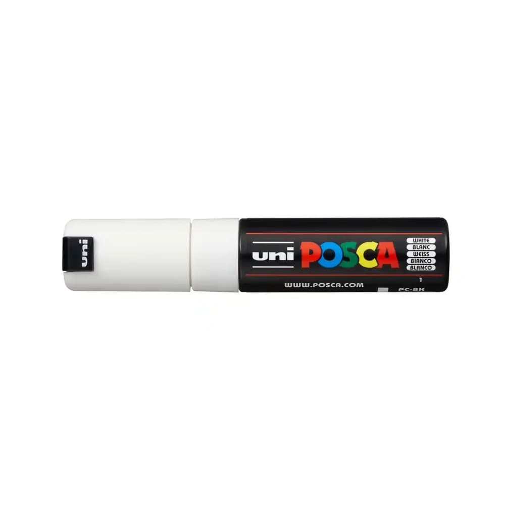 Posca Rotulador uni posca pc-8k blanco