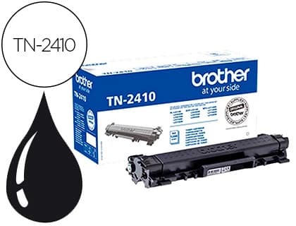 Brother Toner brother tn-2410 para dcp-l2510 / 2530 / 2550 / hl-l2375 negro 1200 pag