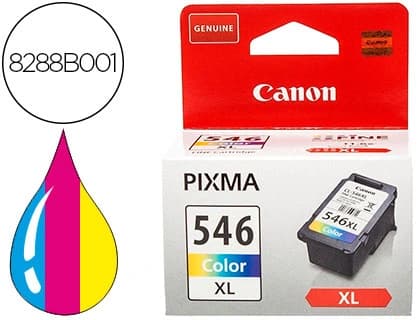 Canon Ink-jet canon cl-546xl mg 2450 / 2550 color 500 pag