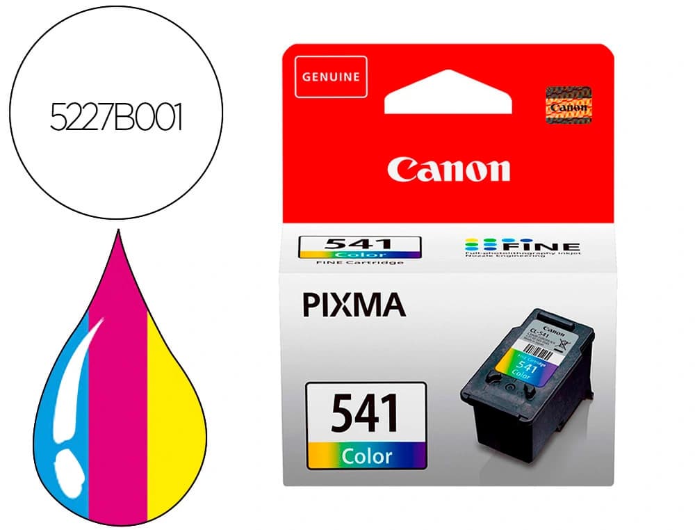 Canon Ink-jet canon cl-541 color pixma mg2150/3150/3250/3550 8 ml