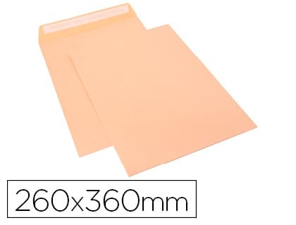 Sam Sobre sam bolsa celulosa chamoix 90 gr tira de silicona 260x360 mm tira silicona caja 250 unidades