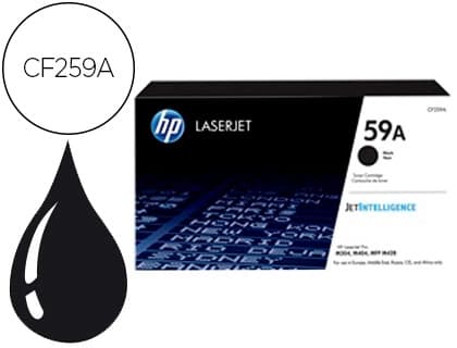 Hp Toner hp 59a laserjet pro m404 / mfp m428 negro 3000 paginas
